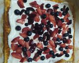 Foto del paso 3 de la receta: Arrollado Con Crema De Queso Y Frutos Rojos / Postre Tronco Navideño De Verano