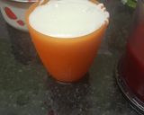 A picture of step 5 of Berry smoothie.