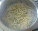 A picture of step 2 of Pork Ramen.
