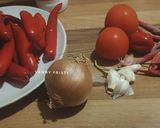 Foto langkah ke 1 dari resep Sambel Penyet.