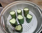 Foto langkah ke 5 dari resep Kue Putu Bambu.