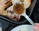 Foto del paso 4 de la receta: Pollo a la miel y limón en freidora de aire