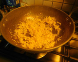 A picture of step 3 of Parsnip Halwa.
