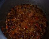 A picture of step 4 of Cowpeas seeds with chapati #authormarathon #mymomsrecipe.