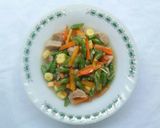 Foto langkah ke 6 dari resep Cah Buncis Wortel.