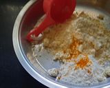 A picture of step 1 of Bhakharvadi.