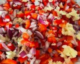 Foto do passo 3 de Grão-de-bico com legumes e especiarias