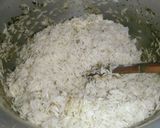 A picture of step 4 of Green chana pulao.