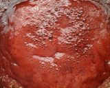 A picture of step 4 of Phalsa chutney.
