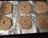 A picture of step 2 of Chicken parm burgers.