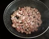 Foto del paso 4 de la receta: Empanadillas redondas de bacon y quesos 🧀