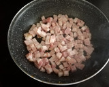 Foto del paso 4 de la receta: Empanadillas redondas de bacon y quesos 🧀
