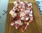 Une image de l'étape 10 de Soupe de carottes, panais et navets au lard.