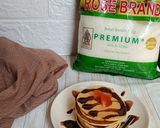 Foto langkah ke 6 dari resep Pancake Mini Simple.