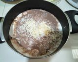 Foto langkah ke 3 dari resep 55. Stup roti tawar coklat.