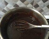 Foto langkah ke 2 dari resep Brownies Panggang Chewy and Fudgy 'bitter sweet' ^_^.