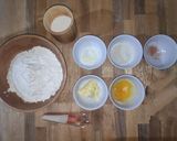 Foto langkah ke 2 dari resep Roti Tawar (Milk Bread) dengan Tangzhong.