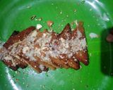 A picture of step 4 of Shahi tukra.