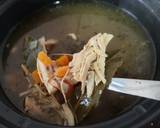 Chicken soup recipe step 9 photo