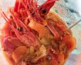 Foto del paso 2 de la receta: Bisque de carabineros