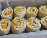 Foto del passaggio 4 della ricetta Cinnamon Rolls con composta di mele allo zafferano