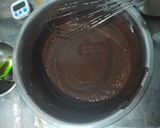 Foto langkah ke 4 dari resep Brownies Kukus Tepung Beras (Gluten Free, Eggless, No Mixer).