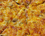 Foto del paso 5 de la receta: Pizza estilo carbonara sin nata ni cebolla