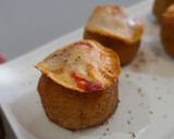 Foto del paso 11 de la receta: Croquetas de peus de porc,bechamel de ceps y carpaccio gambas