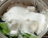 Menta szörp🍃 recept fázis 2 fotója