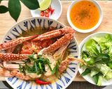 Hình bước làm 6 của món Bún ghẹ