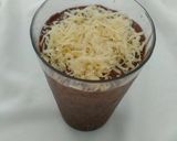 Foto langkah ke 3 dari resep Es coklat blender.