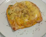 Foto langkah ke 5 dari resep Kreasi roti tawar mozarella cheese.