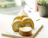 Foto langkah ke 9 dari resep Roll Cake D’best (#rabubaru).