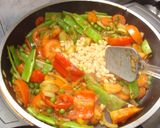 Foto del paso 14 de la receta: Churrasquitos y verduras