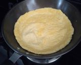 Foto langkah ke 2 dari resep Milk pie (pie susu) pakai Teflon.