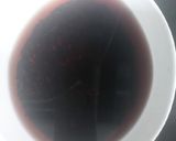 A picture of step 1 of Black rice pudding.
