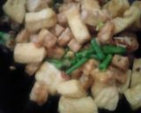 Foto langkah ke 5 dari resep Oseng kacang panjang, tahu, tempe.