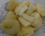 Foto langkah ke 4 dari resep Singkong goreng merekah.