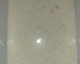 A picture of step 5 of Konafah (Knafeh, kanafeh).