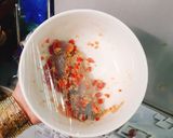 Hình bước làm 1 của món Parrotfish(cá mó)chiên sả ớt cho bé dưới 1y