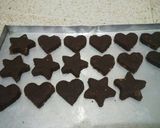 Foto langkah ke 3 dari resep Chocolate cookies#dari sisa biskuit.
