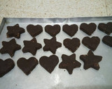 Foto langkah ke 3 dari resep Chocolate cookies#dari sisa biskuit.