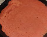 A picture of step 4 of Savoury Tomato Crêpes with Fresh Green Dip.