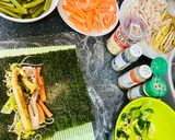 韓式紫菜卷取代台灣春捲的食譜步驟1照片