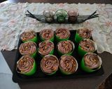 A picture of step 5 of Chocolate cupcakes.