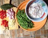 Foto langkah ke 1 dari resep Tumis Cumi Buncis.