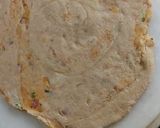 A picture of step 5 of Missa and Aloo stuffed Lachha parantha.