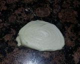 A picture of step 4 of Curry puff #Ramdankitayari.