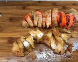 A picture of step 10 of Sonoran-Style Battered Shrimp Tacos and Stuffed Jalapeños with Smoked Marlin.