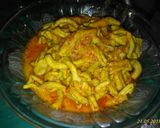 Foto langkah ke 6 dari resep Tumis Usus Ayam ala Warteg #BikinRamadanBerkesan.